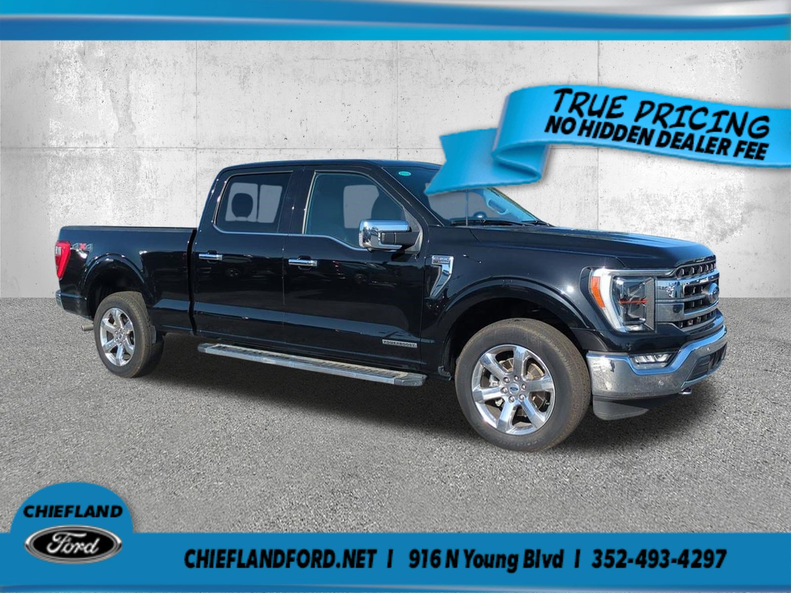 Used 2023 Ford F-150 LARIAT Truck SuperCrew Cab