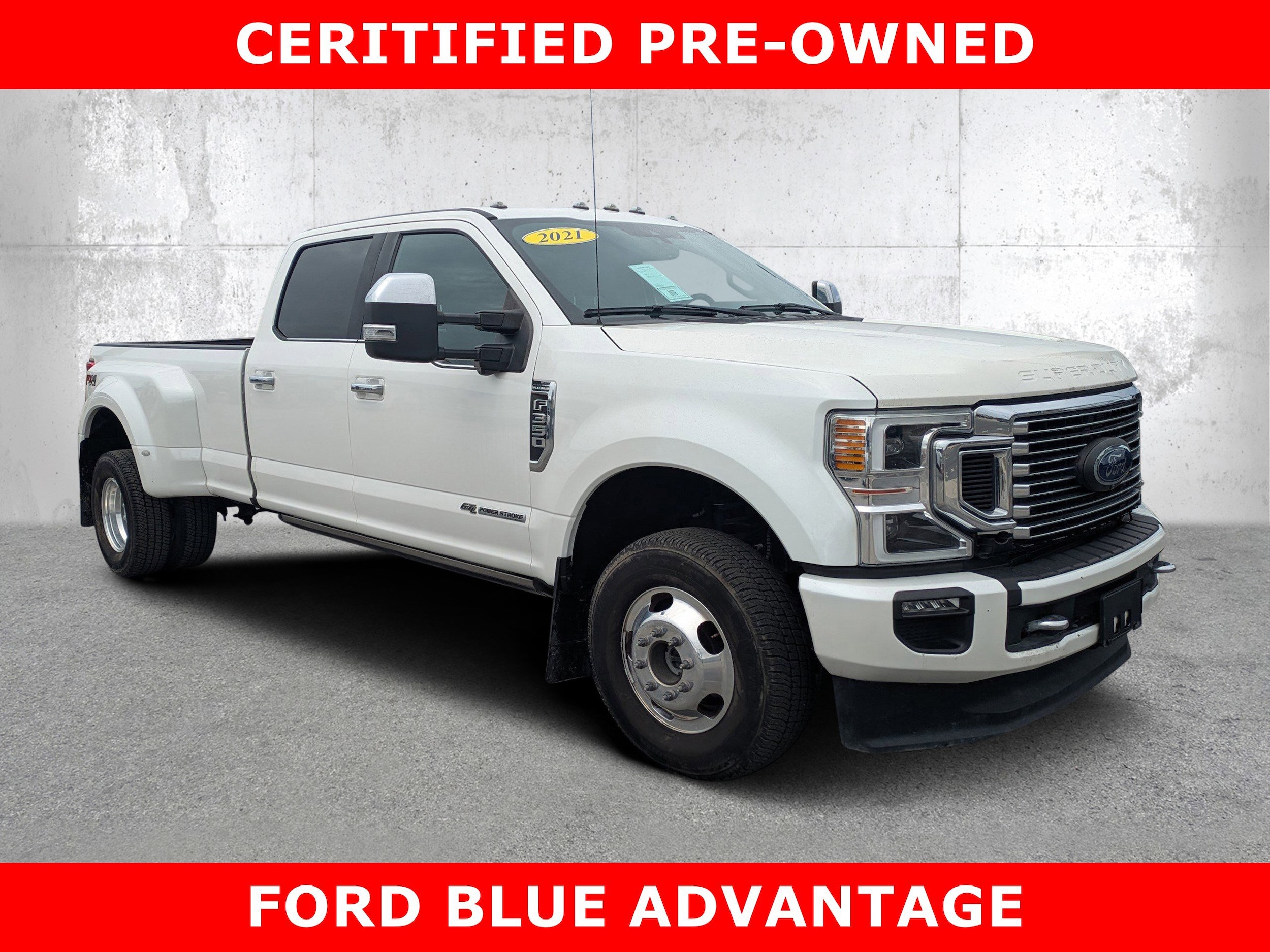 2021 Ford F-350 Super Duty Platinum's photo