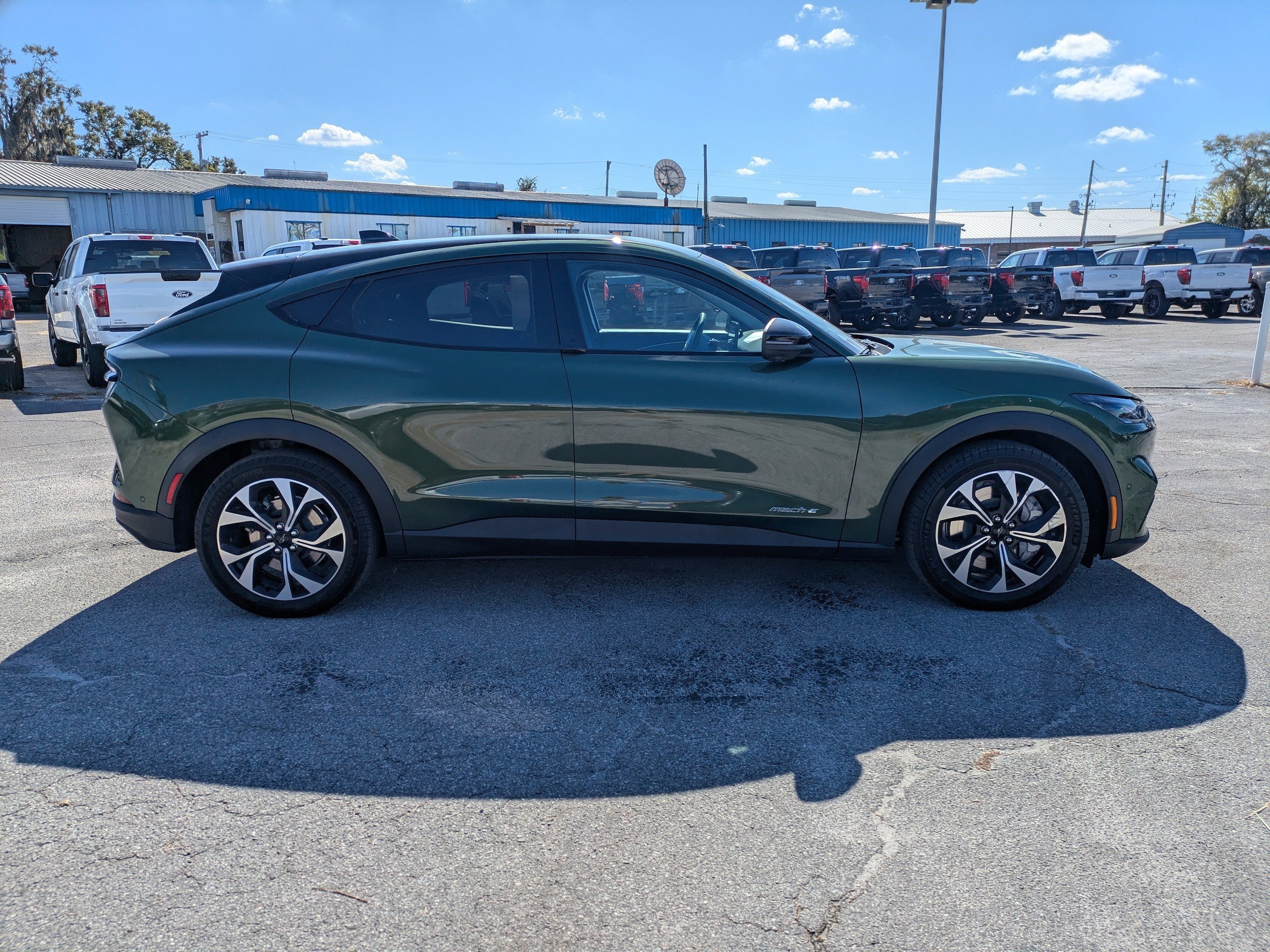 Used 2024 Ford Mustang Mach-E Select RWD with VIN 3FMTK1R49RMA09661 for sale in Chiefland, FL