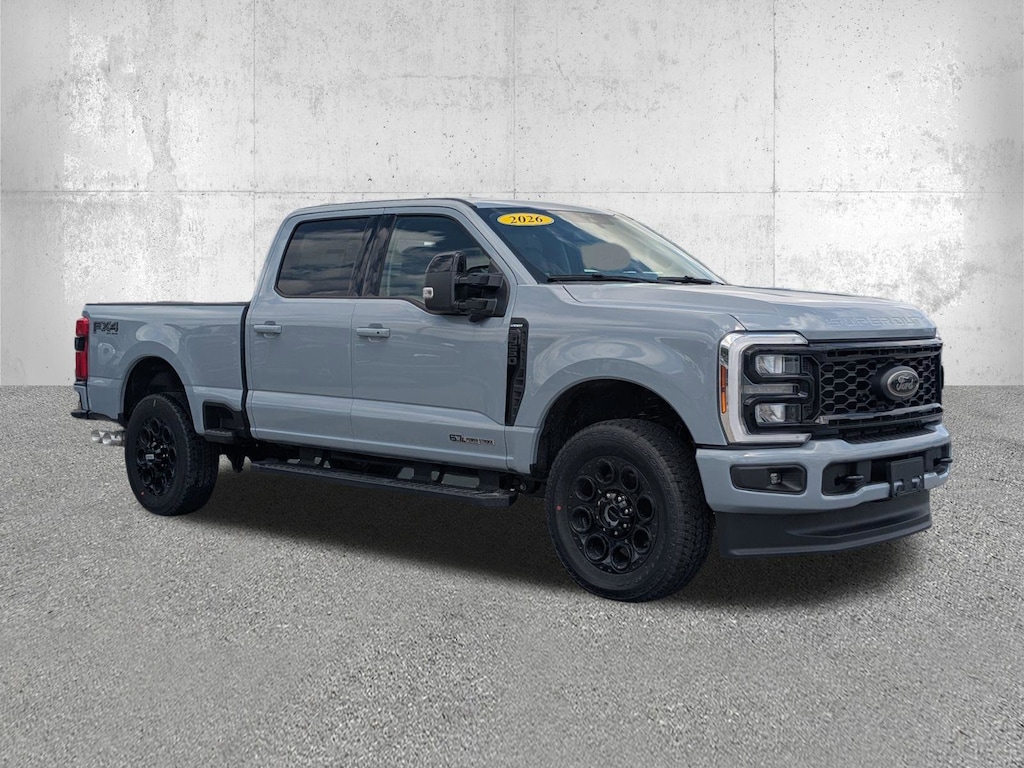 New 2026 Ford Super Duty F-250 SRW 6.7L LARIAT Truck Crew Cab