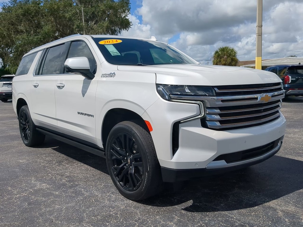 Used 2024 Chevrolet Suburban High Country SUV