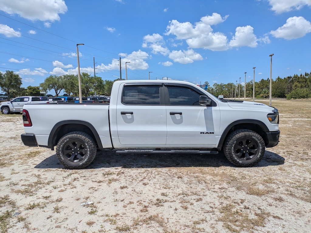 Certified 2023 Ram 1500 Rebel Truck Crew Cab