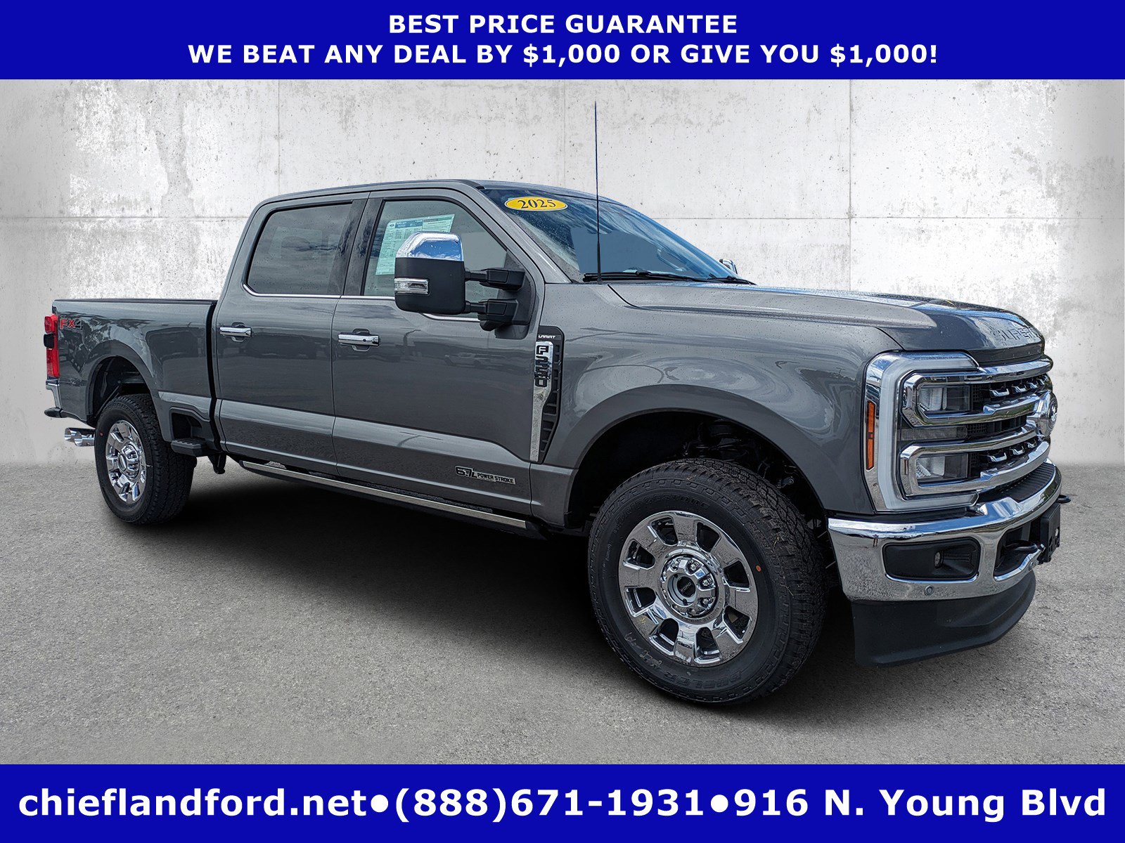 2025 Ford F-250 Super Duty Lariat's photo