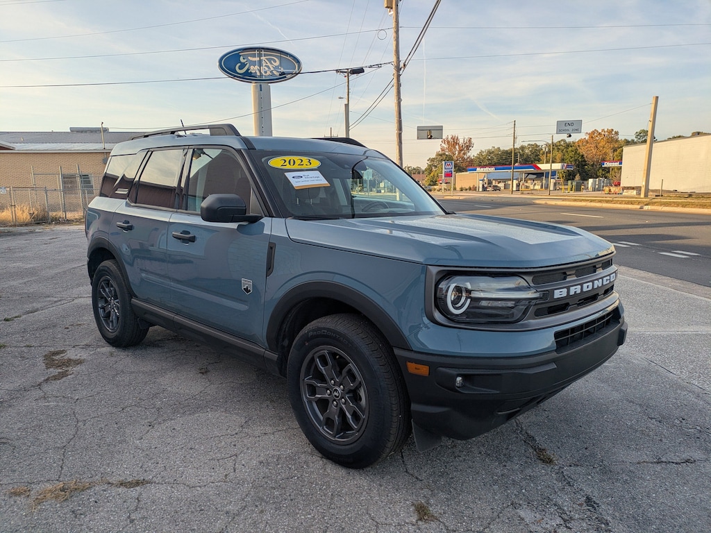 Certified 2023 Ford Bronco Sport Big Bend SUV