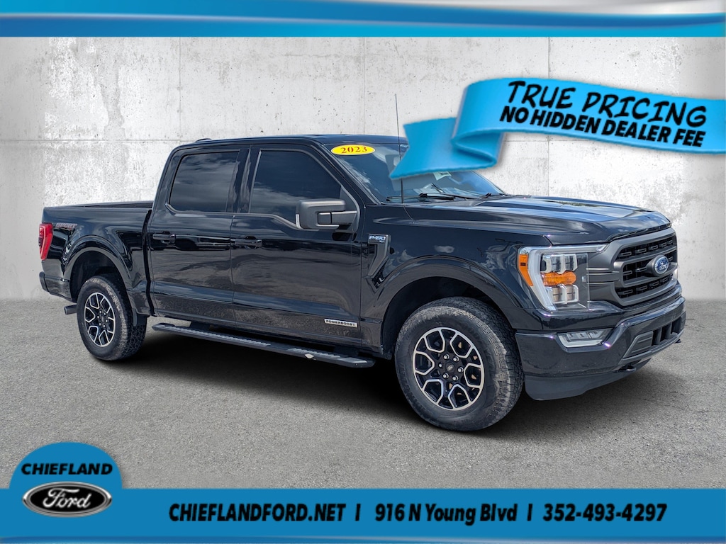 Used 2023 Ford F-150 XLT Truck SuperCrew Cab