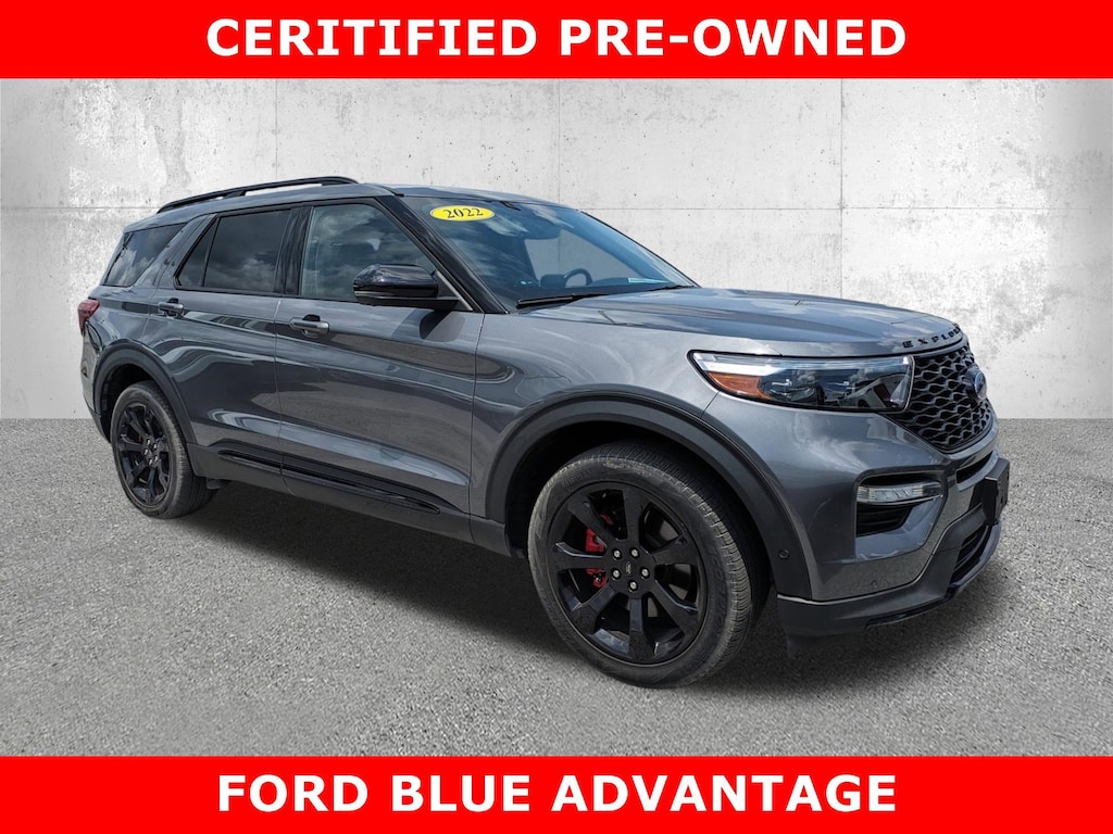 Certified 2022 Ford Explorer ST SUV