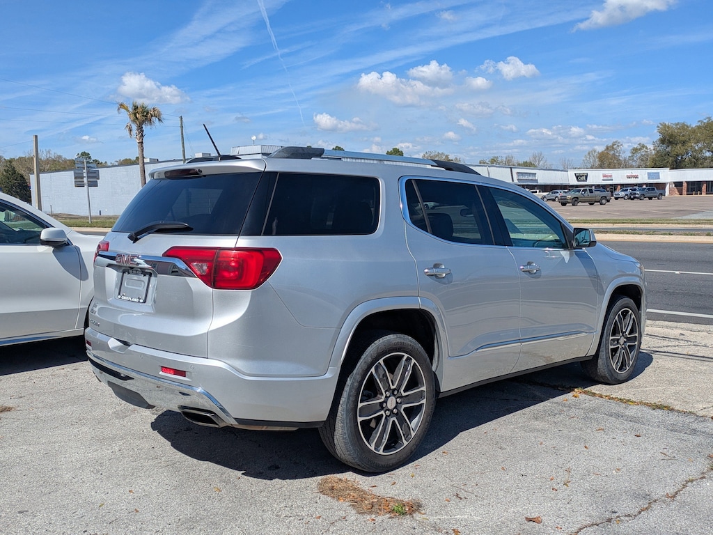 Certified 2019 GMC Acadia Denali SUV