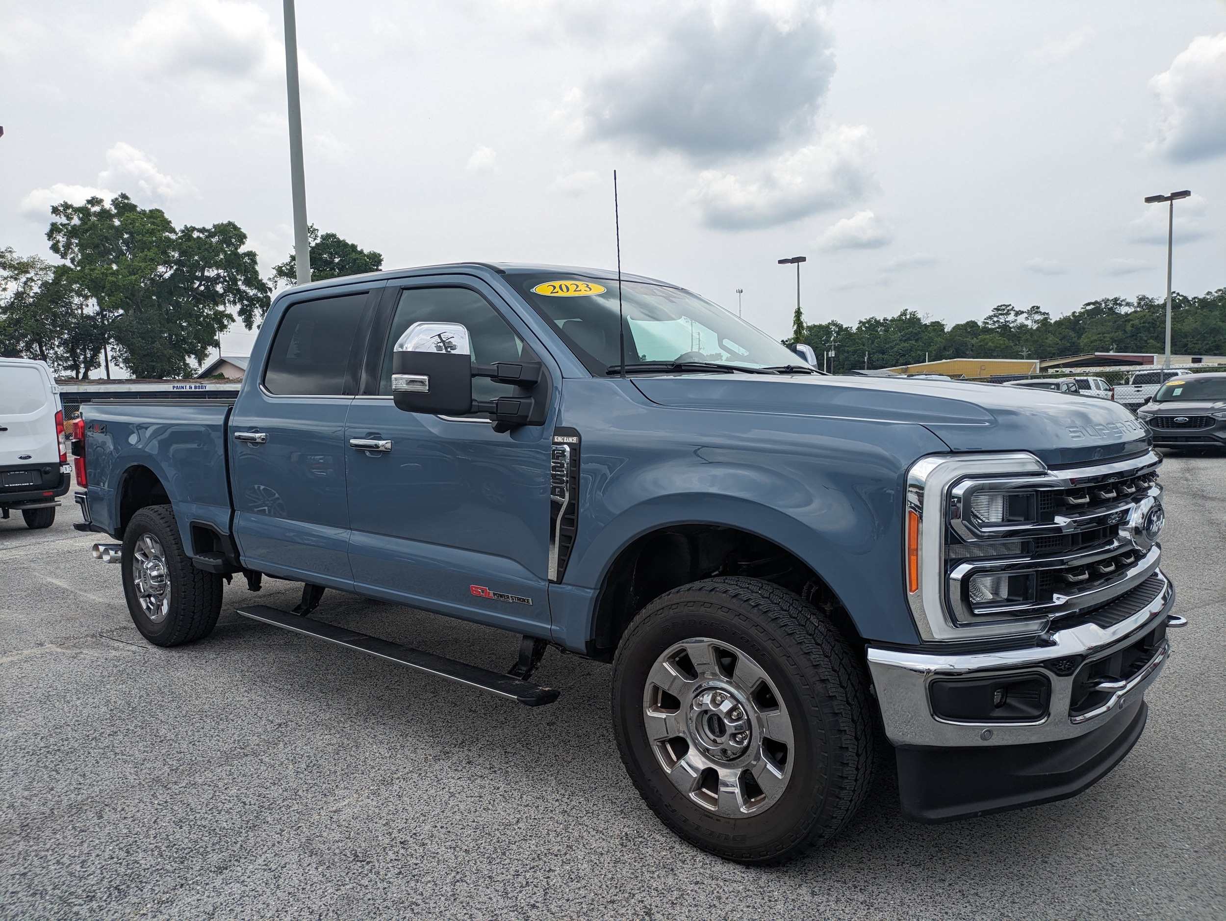Used 2023 Ford F-250 Super Duty King Ranch with VIN 1FT8W2BM5PEC37125 for sale in Chiefland, FL