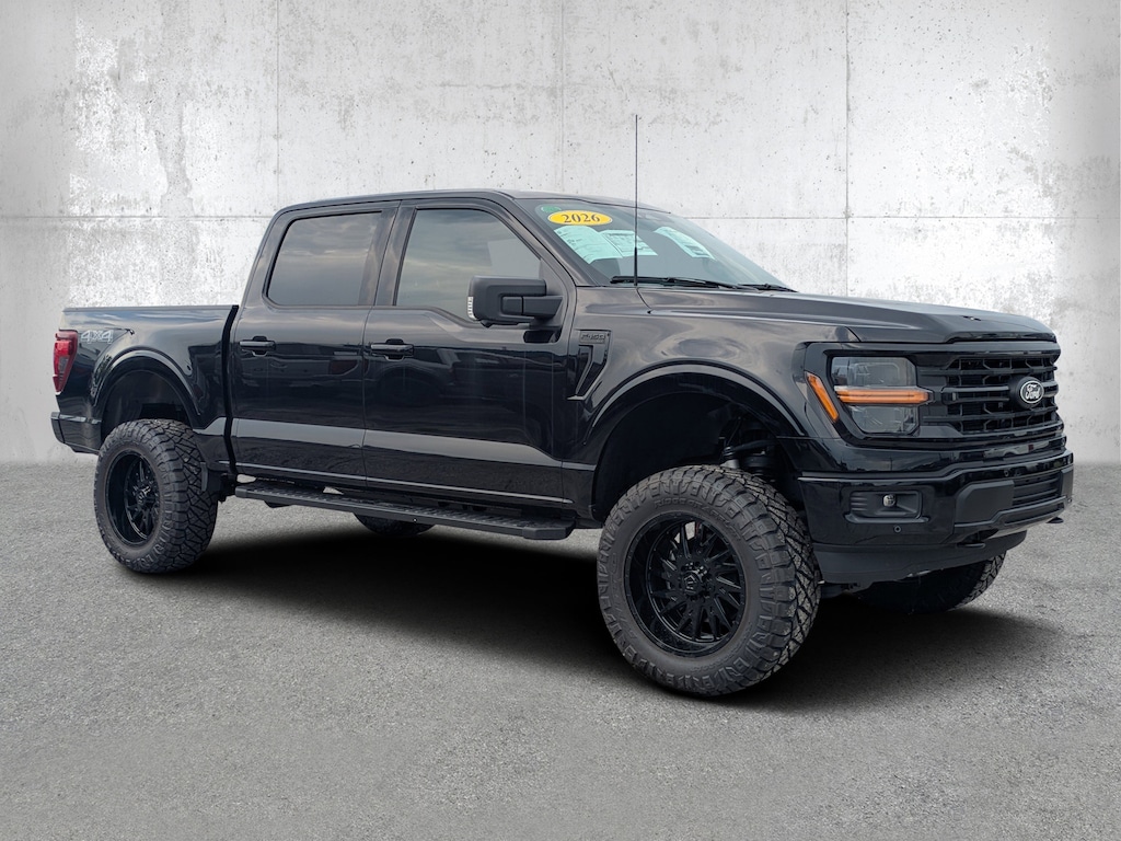 Used 2026 Ford F-150 XLT Truck SuperCrew Cab