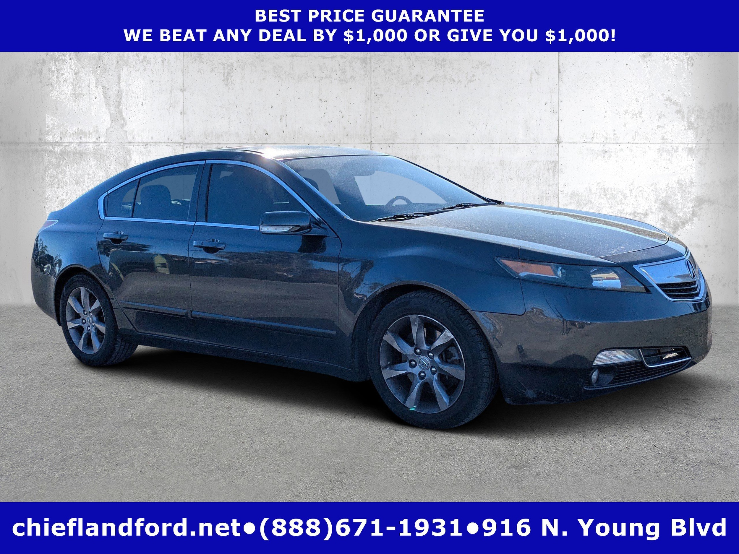 2012 Acura TL Technology Package