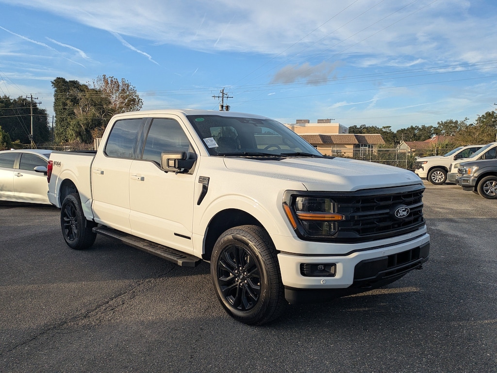 Used 2025 Ford F-150 XLT Truck SuperCrew Cab