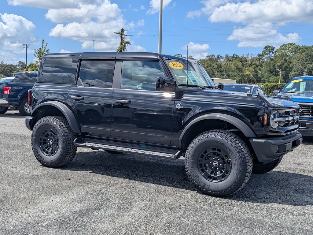 New 2026 Ford Bronco Outer Banks SUV