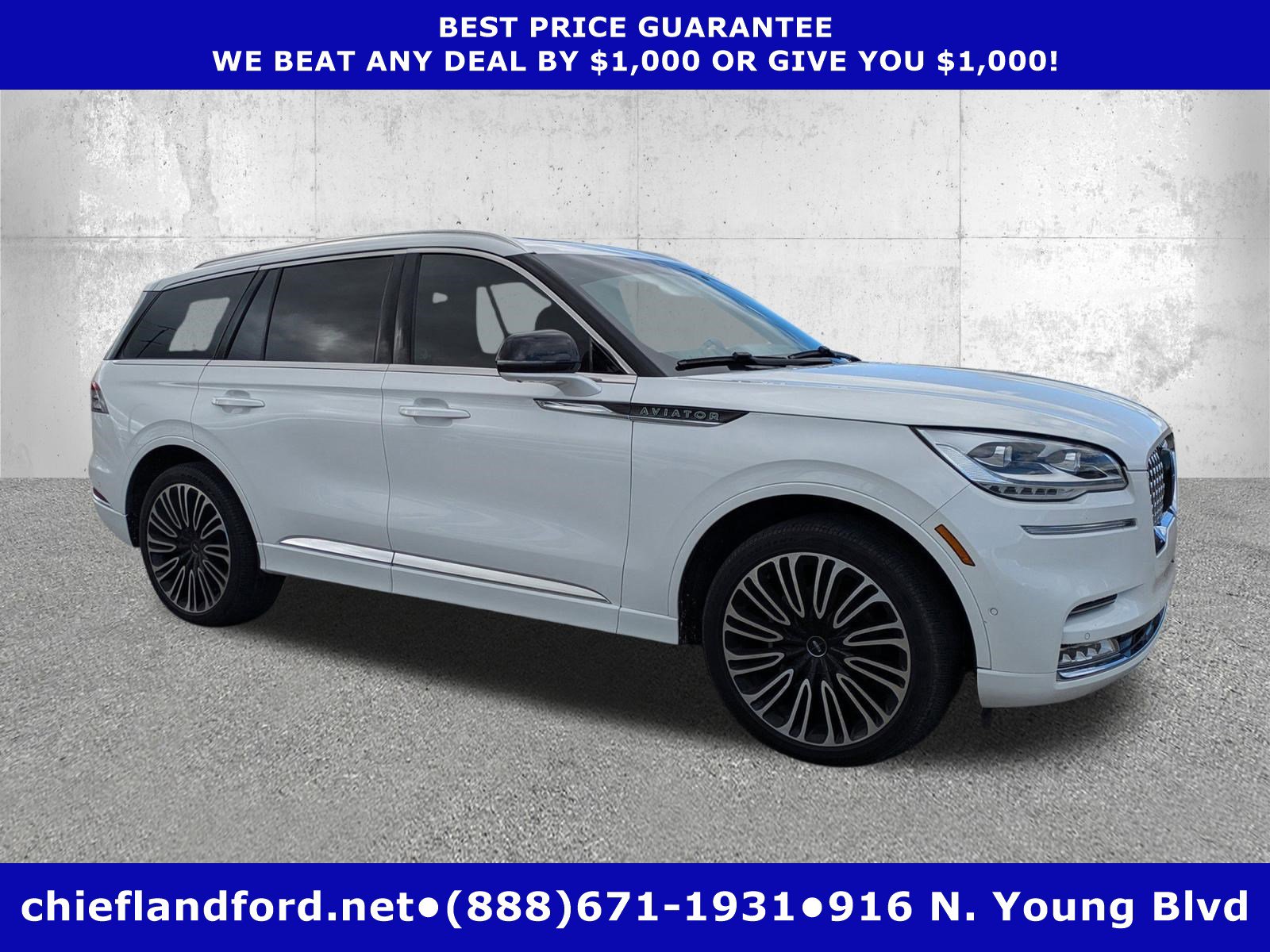 2023 Lincoln Aviator Black Label AWD's photo
