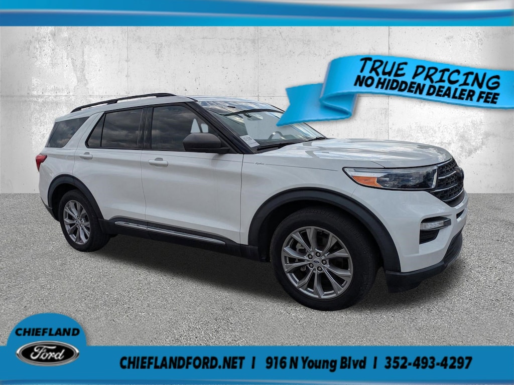 Used 2023 Ford Explorer XLT SUV