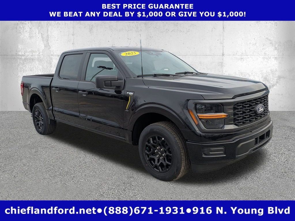 New 2025 Ford F-150 STX Truck SuperCrew Cab