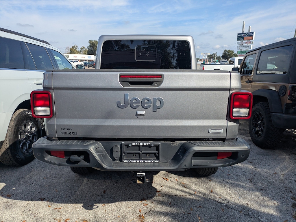 Certified 2020 Jeep Gladiator Overland Truck Crew Cab