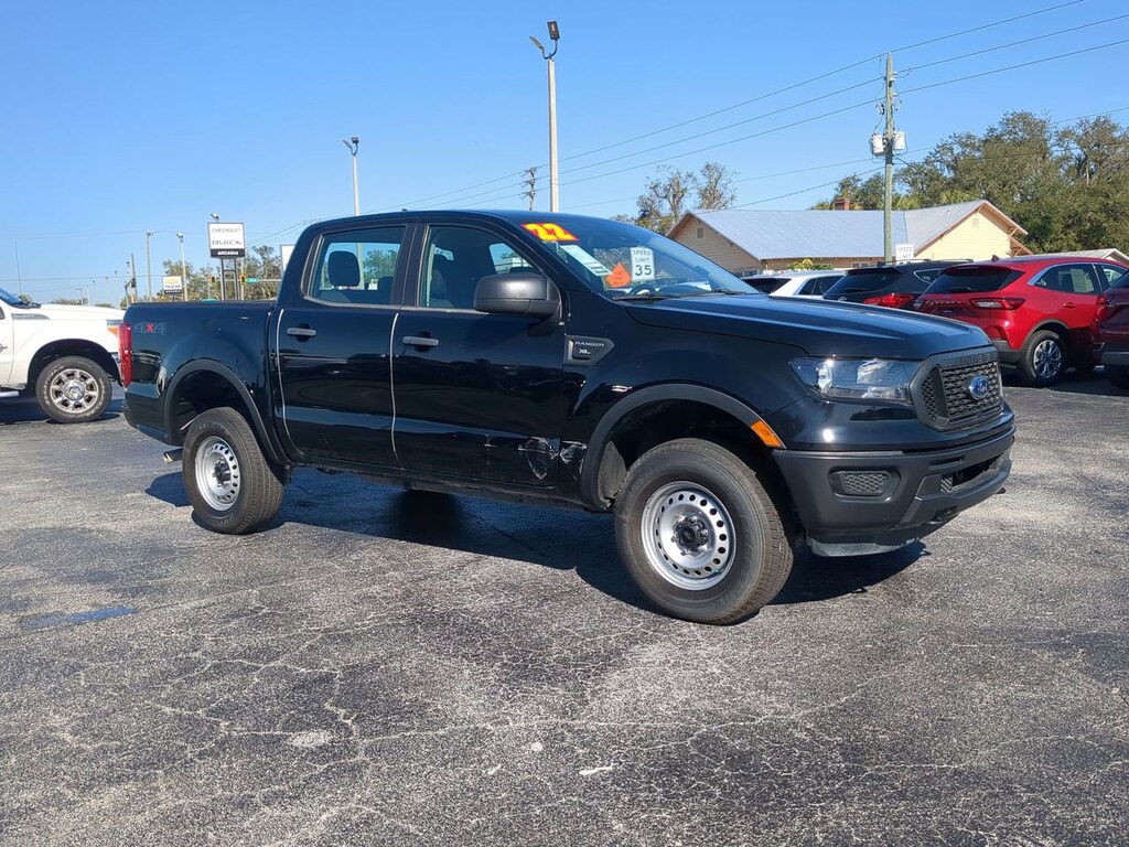 Used 2022 Ford Ranger 4C CREW CAB 2.3L XL Truck SuperCrew