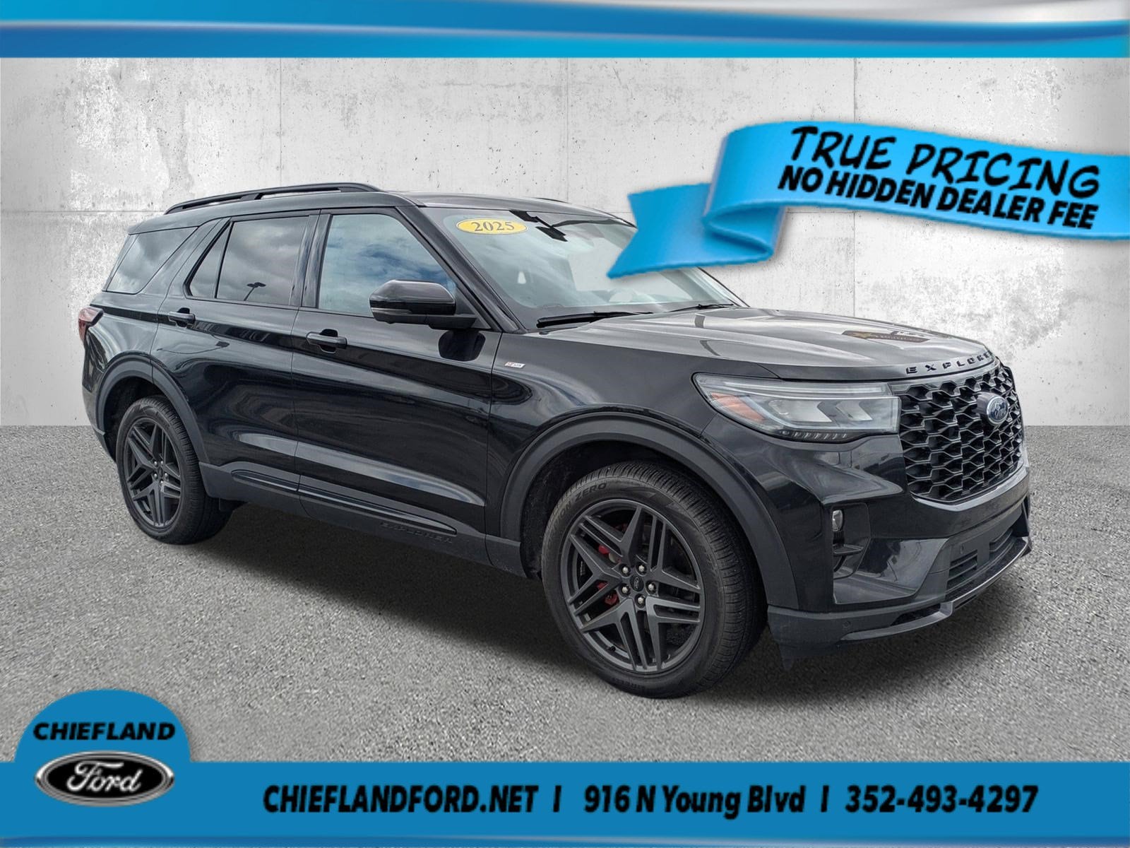 2025 Ford Explorer
