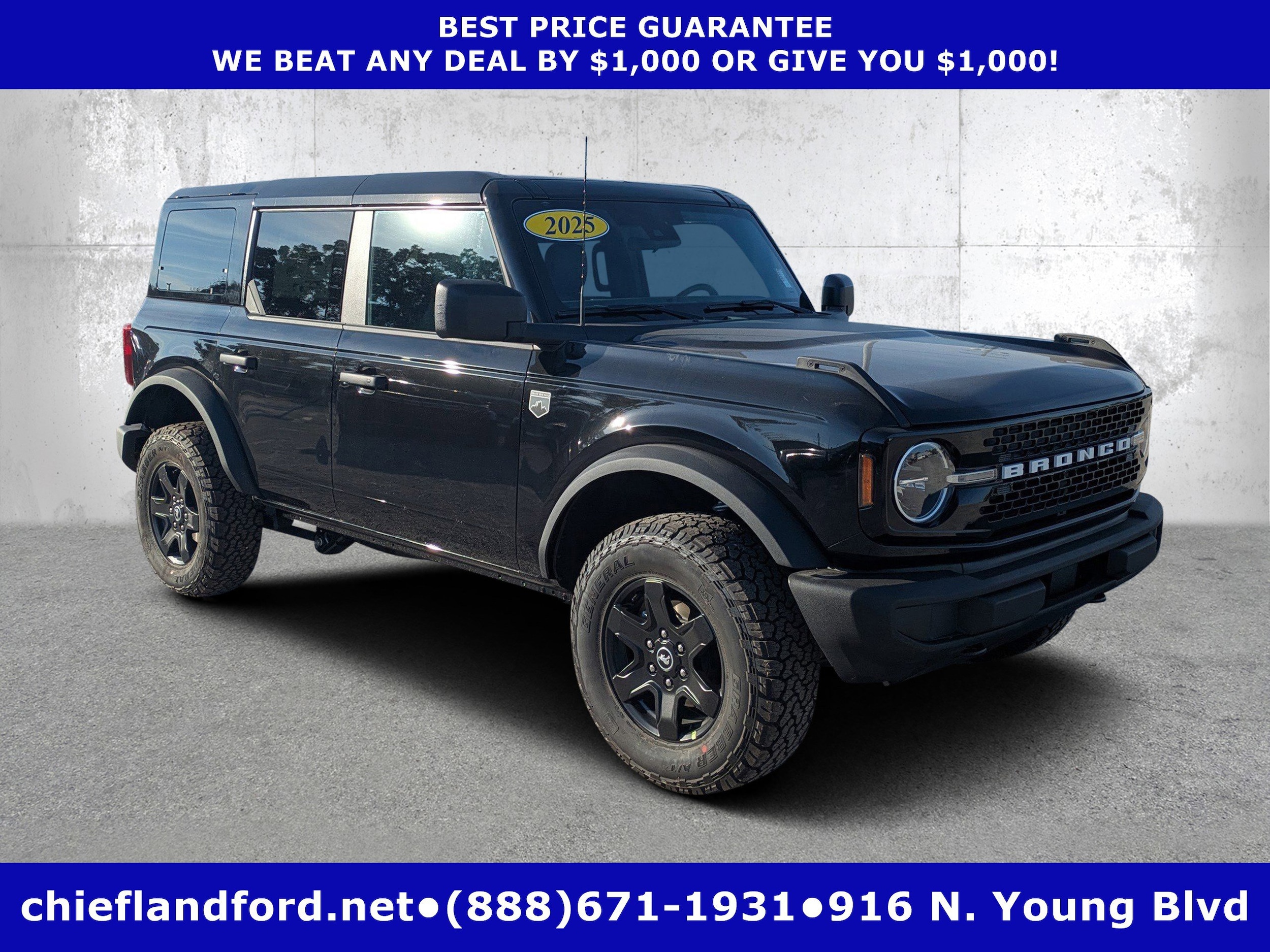 2025 Ford Bronco 4-Door Big Bend's photo