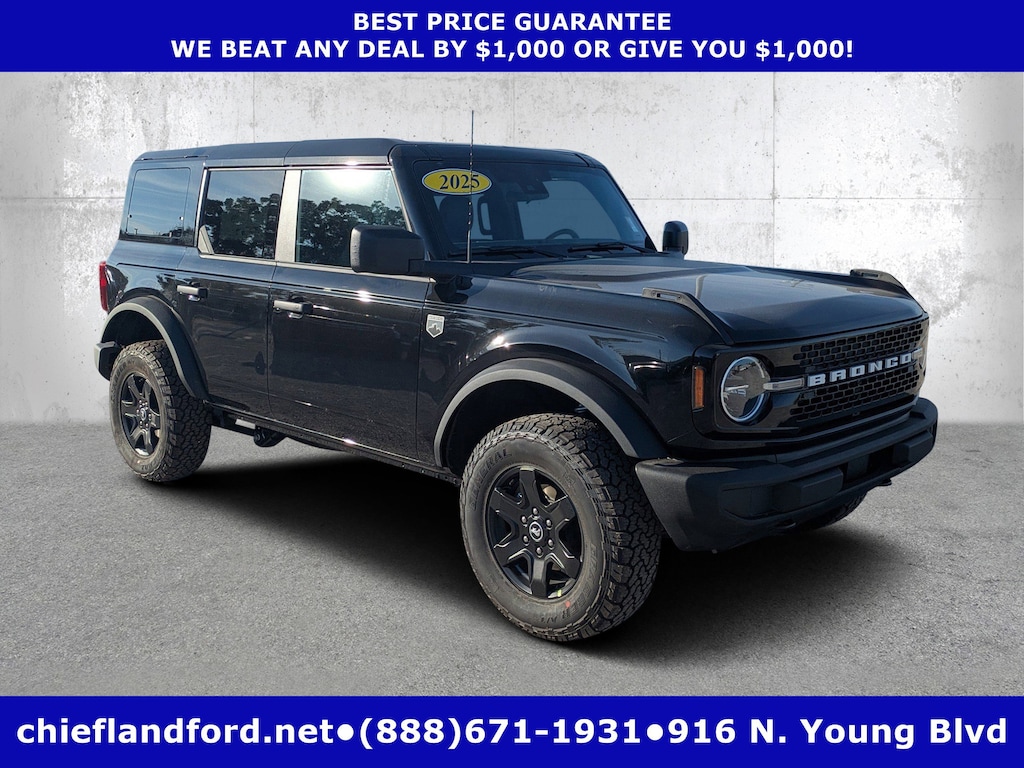 New 2025 Ford Bronco Big Bend SUV