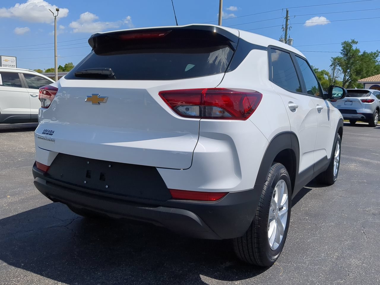 Used 2025 Chevrolet Trailblazer LS SUV