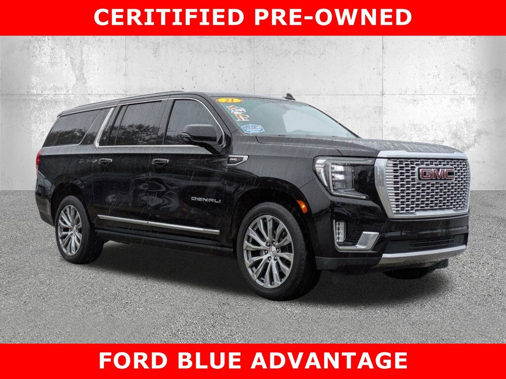 Certified 2021 GMC Yukon XL Denali SUV