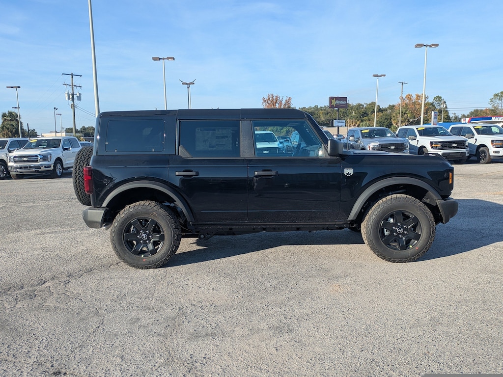 New 2025 Ford Bronco Big Bend SUV