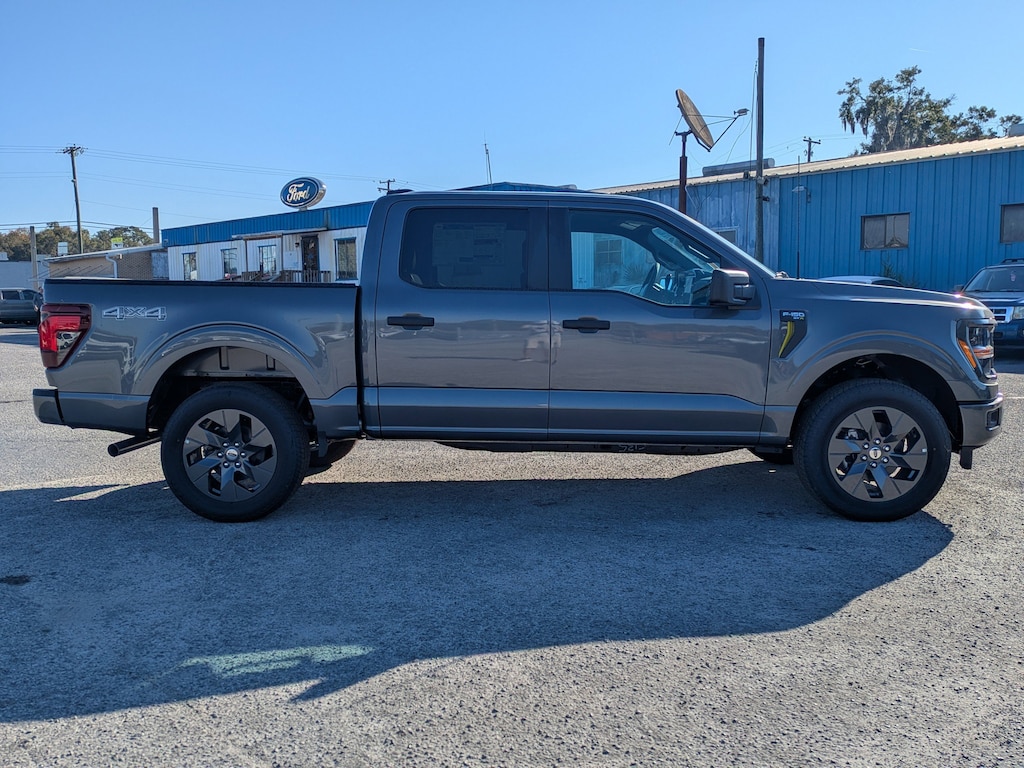 New 2025 Ford F-150 STX Truck SuperCrew Cab
