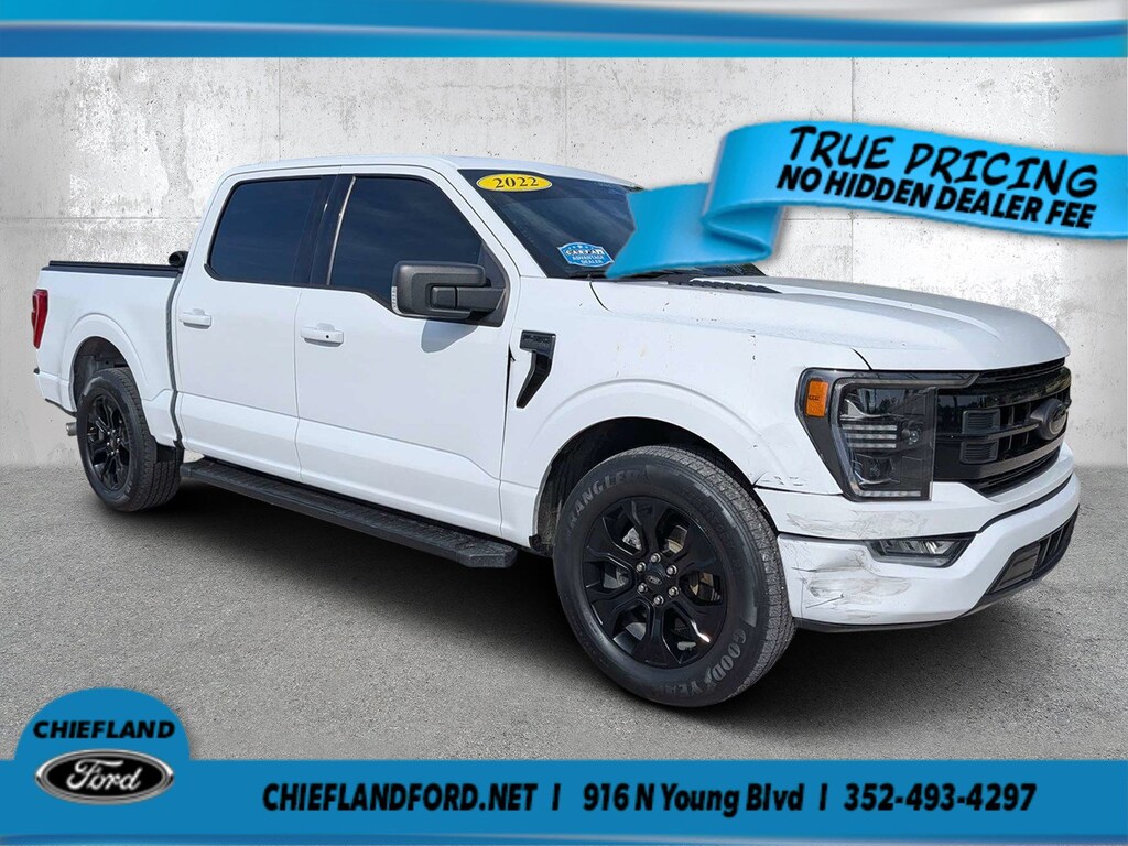 Used 2022 Ford F-150 Truck SuperCrew Cab