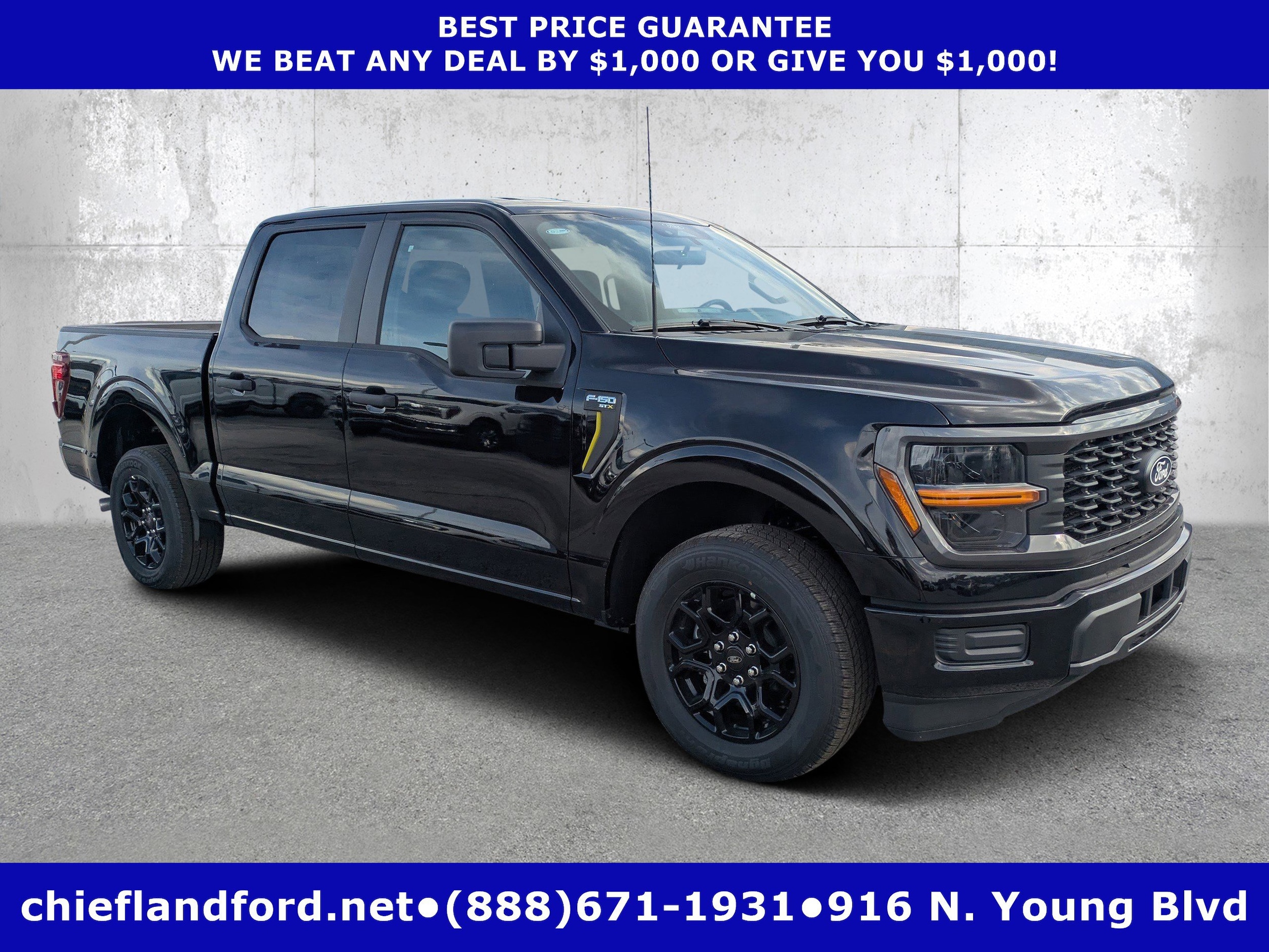 2025 Ford F-150 STX's photo