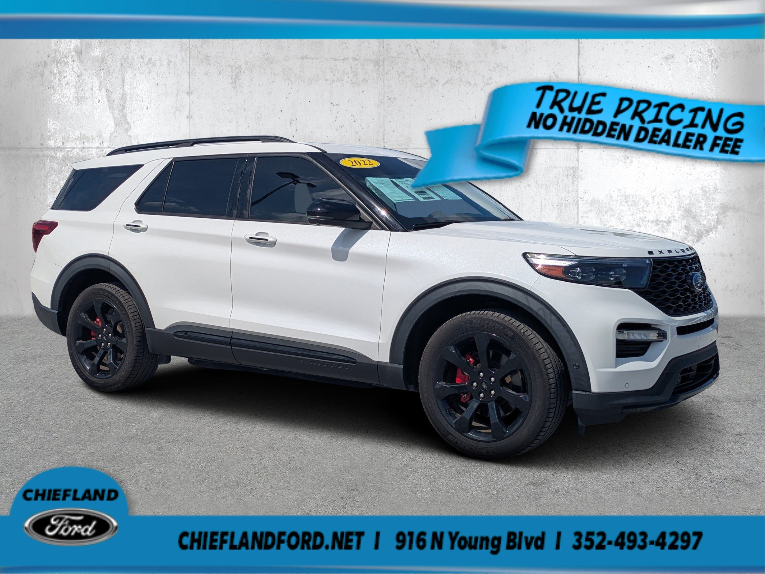 2022 Ford Explorer