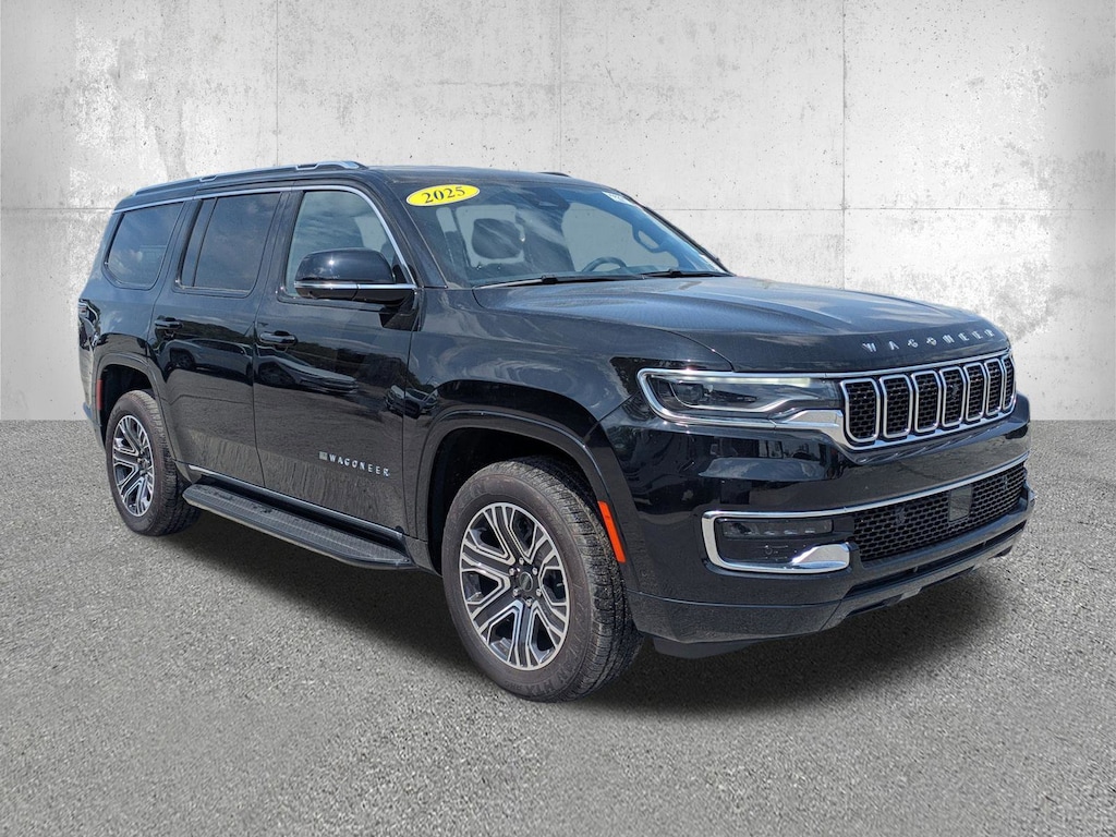 Used 2025 Jeep Wagoneer 4WD SUV