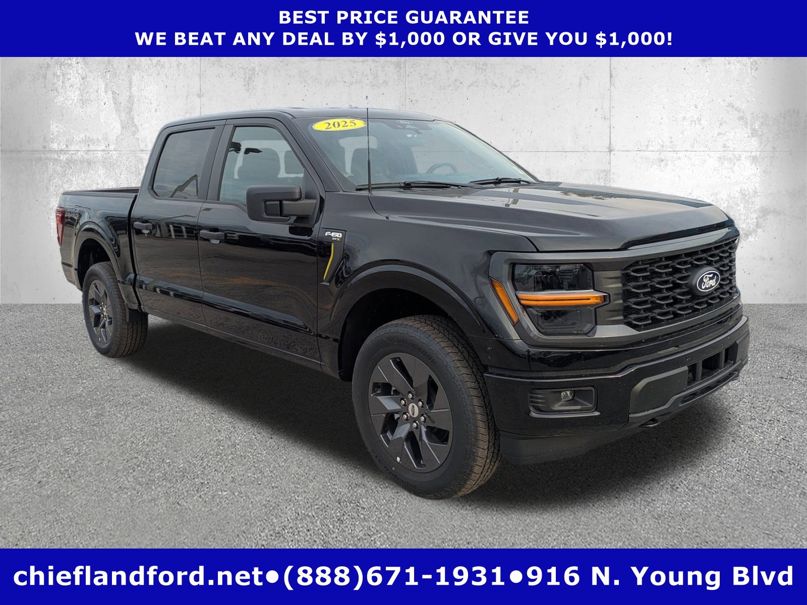 2025 Ford F-150 STX's photo