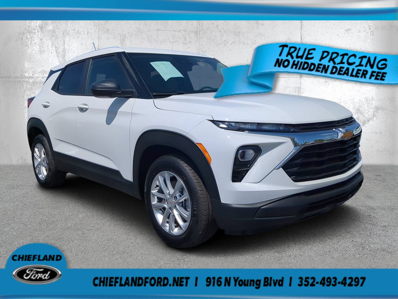  Chevrolet Trailblazer
