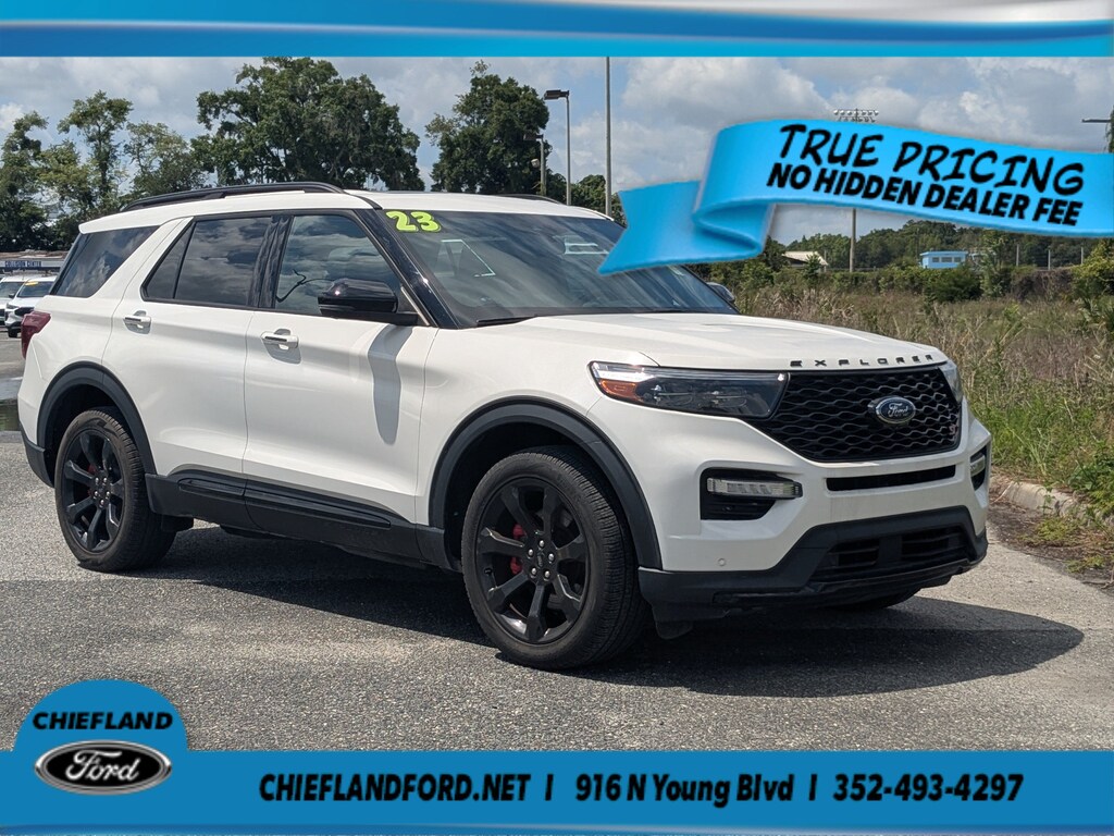 Used 2023 Ford Explorer ST SUV