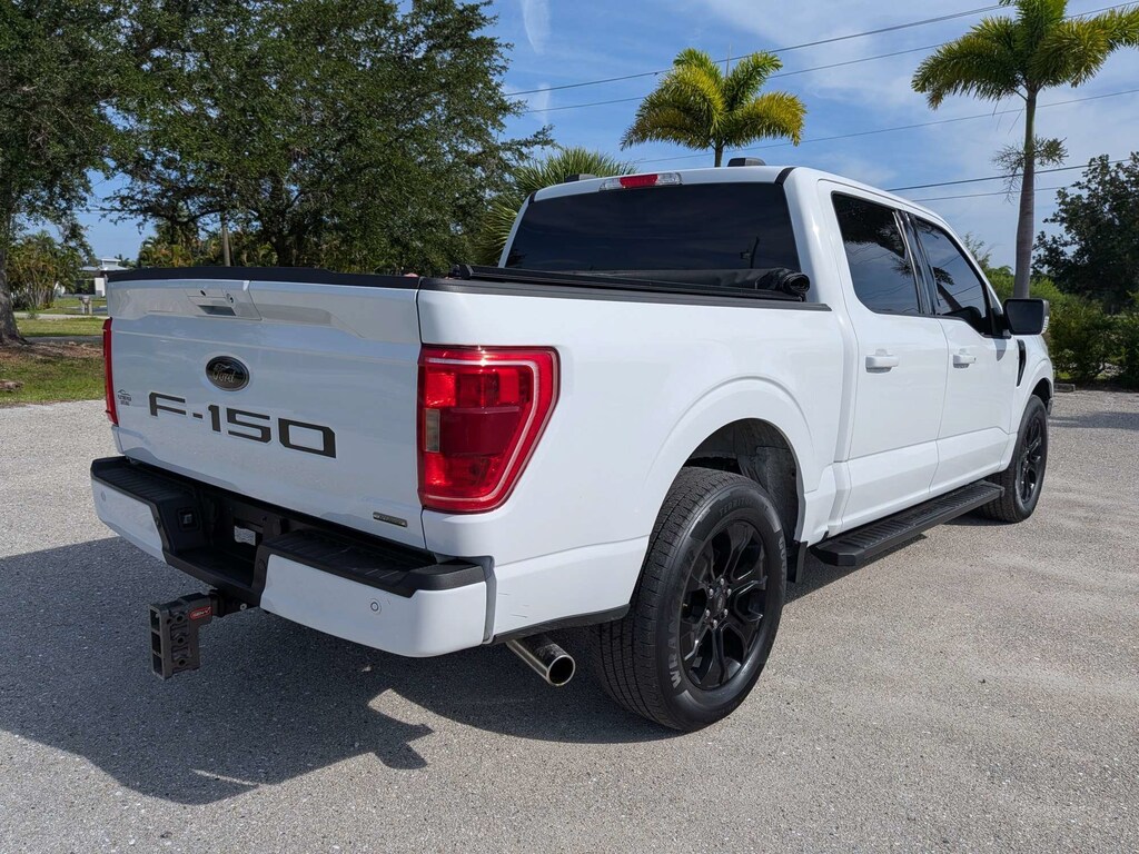 Used 2022 Ford F-150 Truck SuperCrew Cab