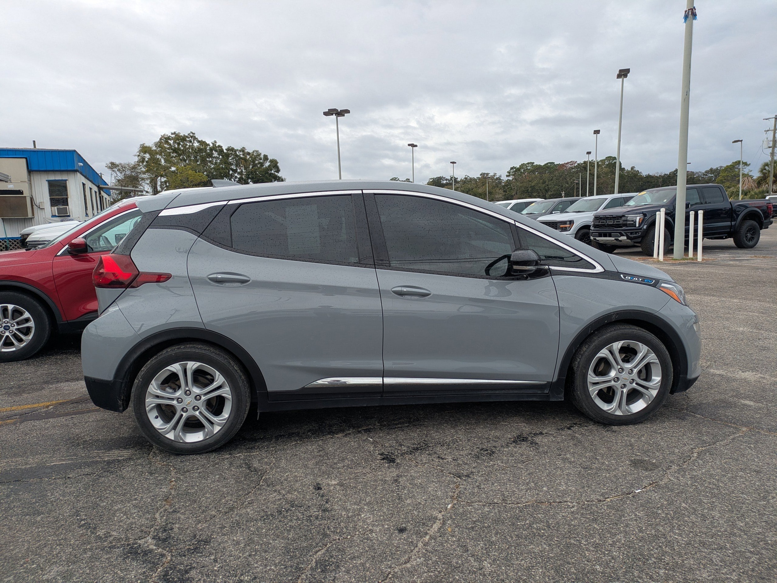 Used 2019 Chevrolet Bolt EV LT with VIN 1G1FY6S03K4104814 for sale in Chiefland, FL