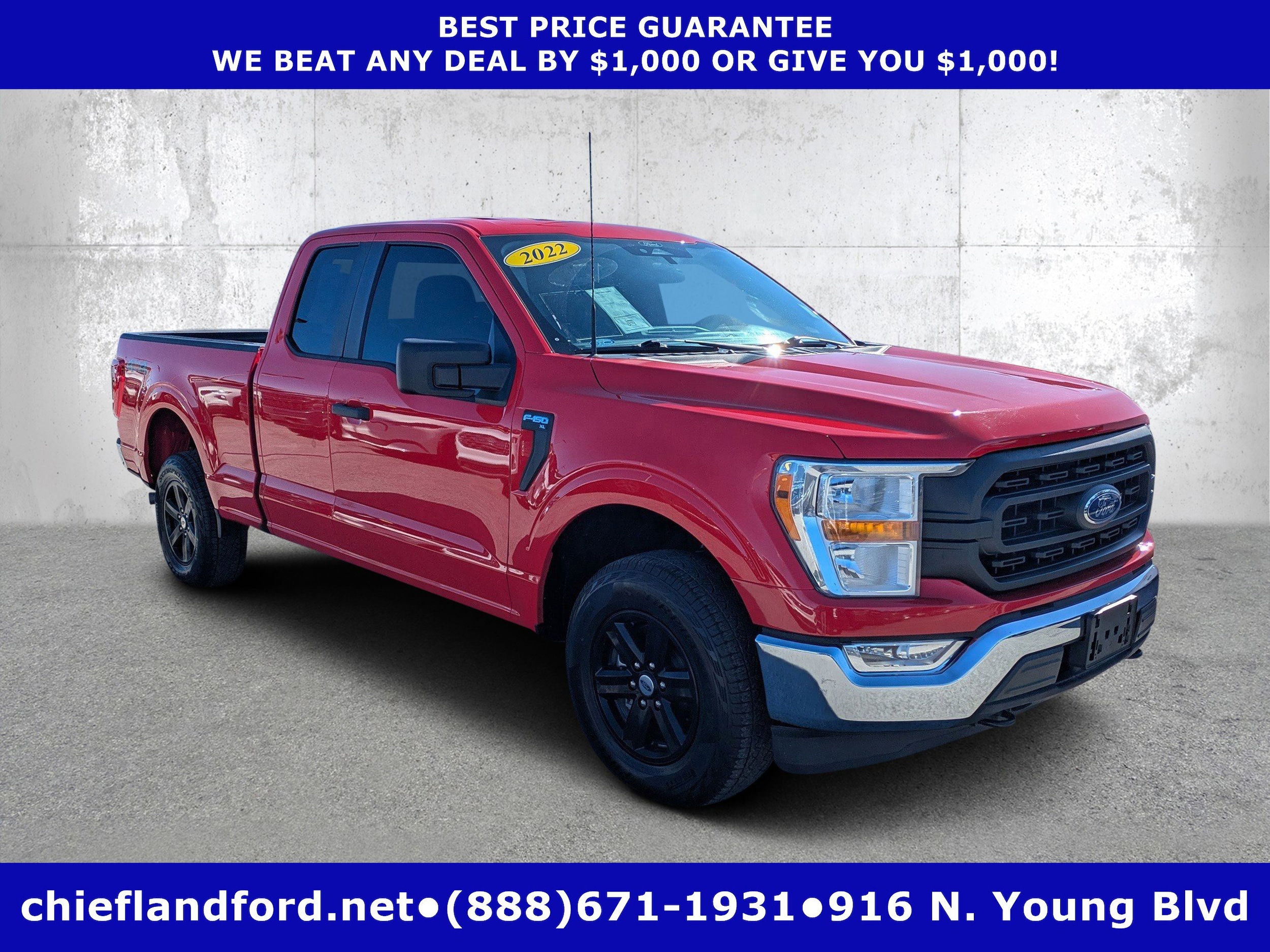 2022 Ford F-150 XL's photo