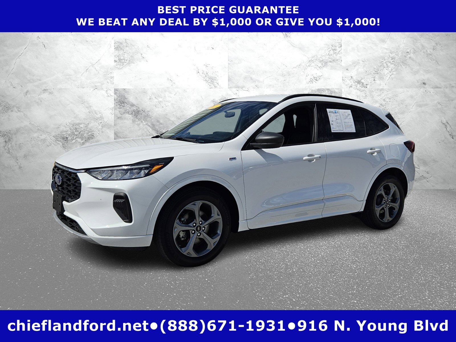 2023 Ford Escape ST-Line's photo