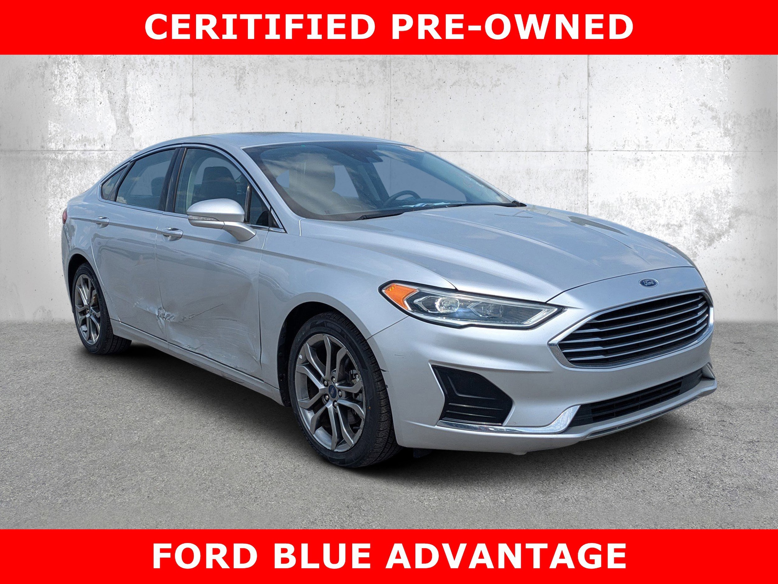 2019 Ford Fusion SEL