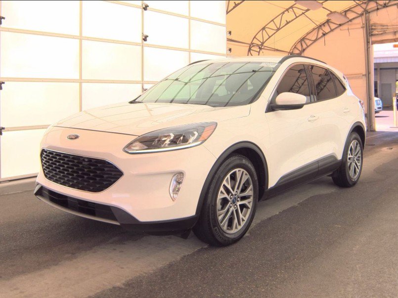 2022 Ford Escape SEL photo 2