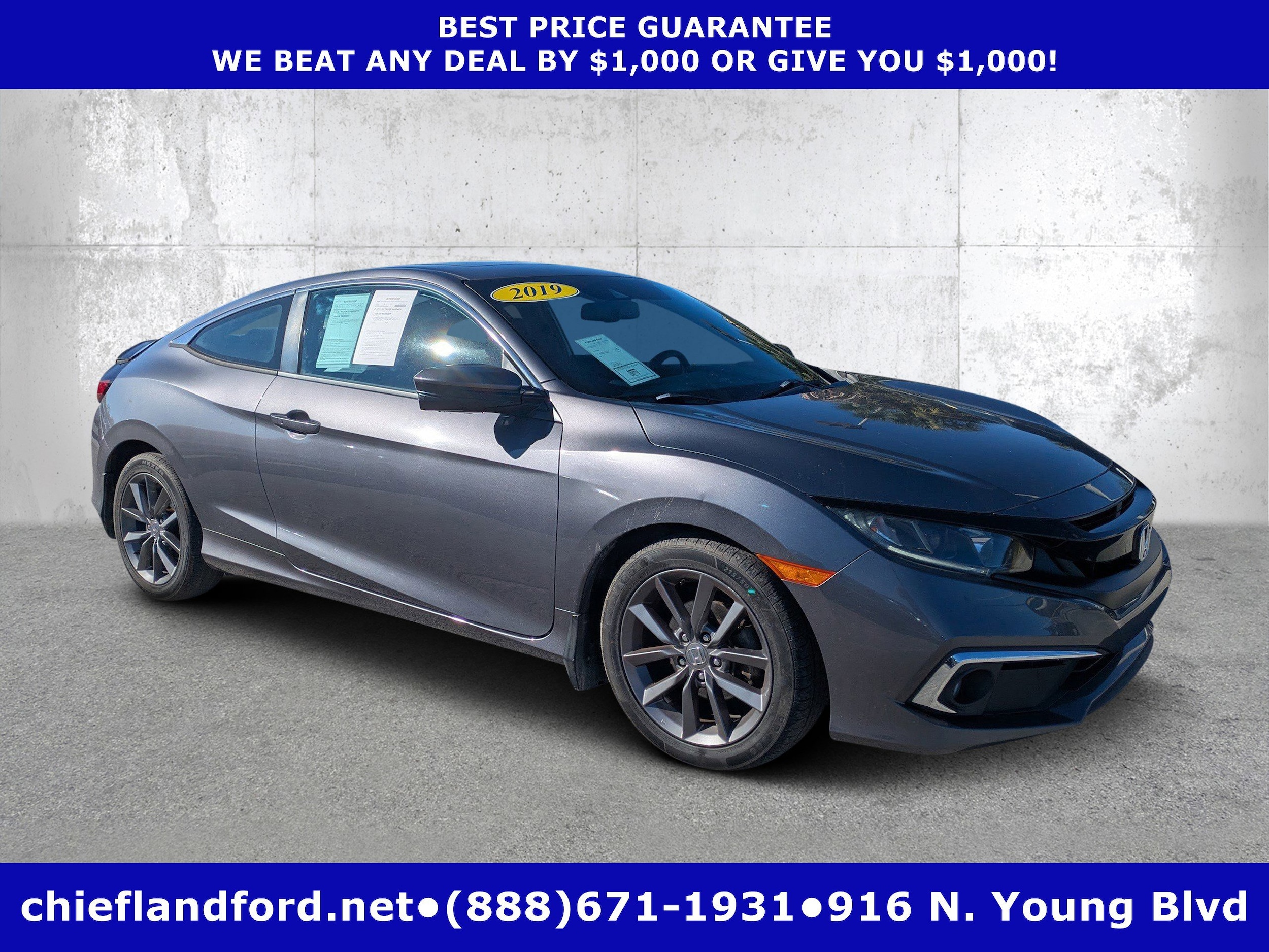 2019 Honda Civic EX's photo