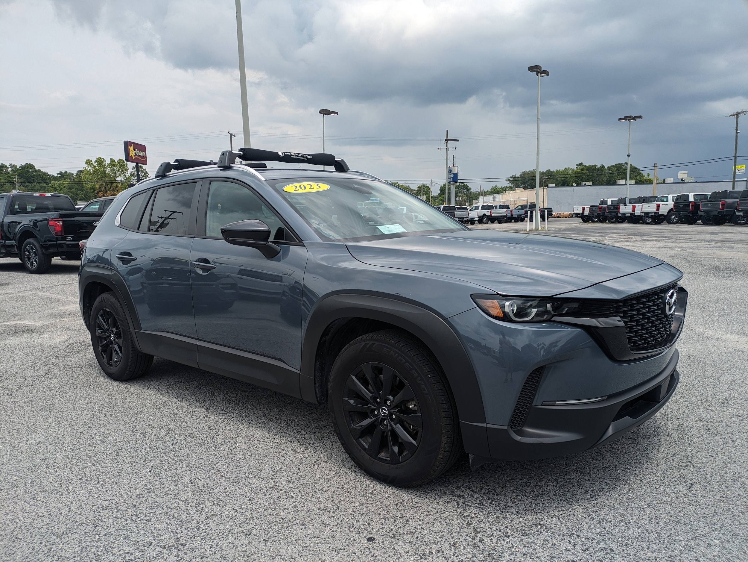 Used 2023 Mazda CX-50 S PREFERRED PLUS with VIN 7MMVABCM6PN111257 for sale in Chiefland, FL