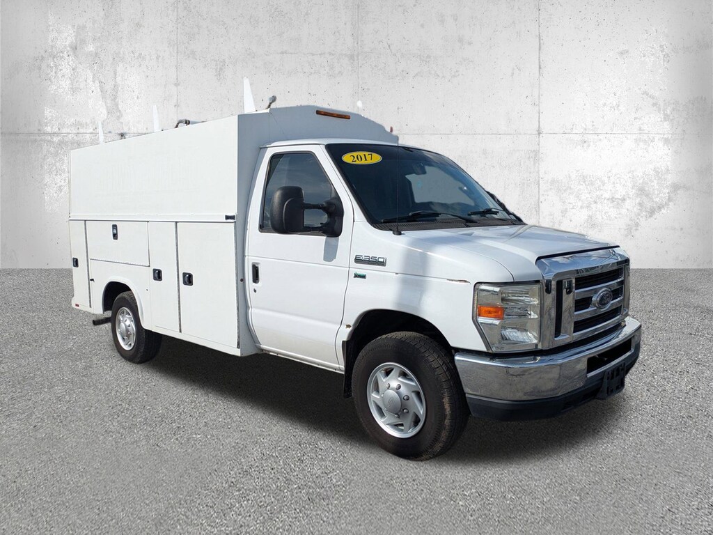 Certified 2017 Ford E-350 Cutaway Standard Truck