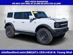 2025 Ford Bronco Outer Banks SUV