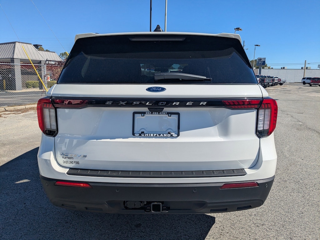 New 2025 Ford Explorer Active SUV