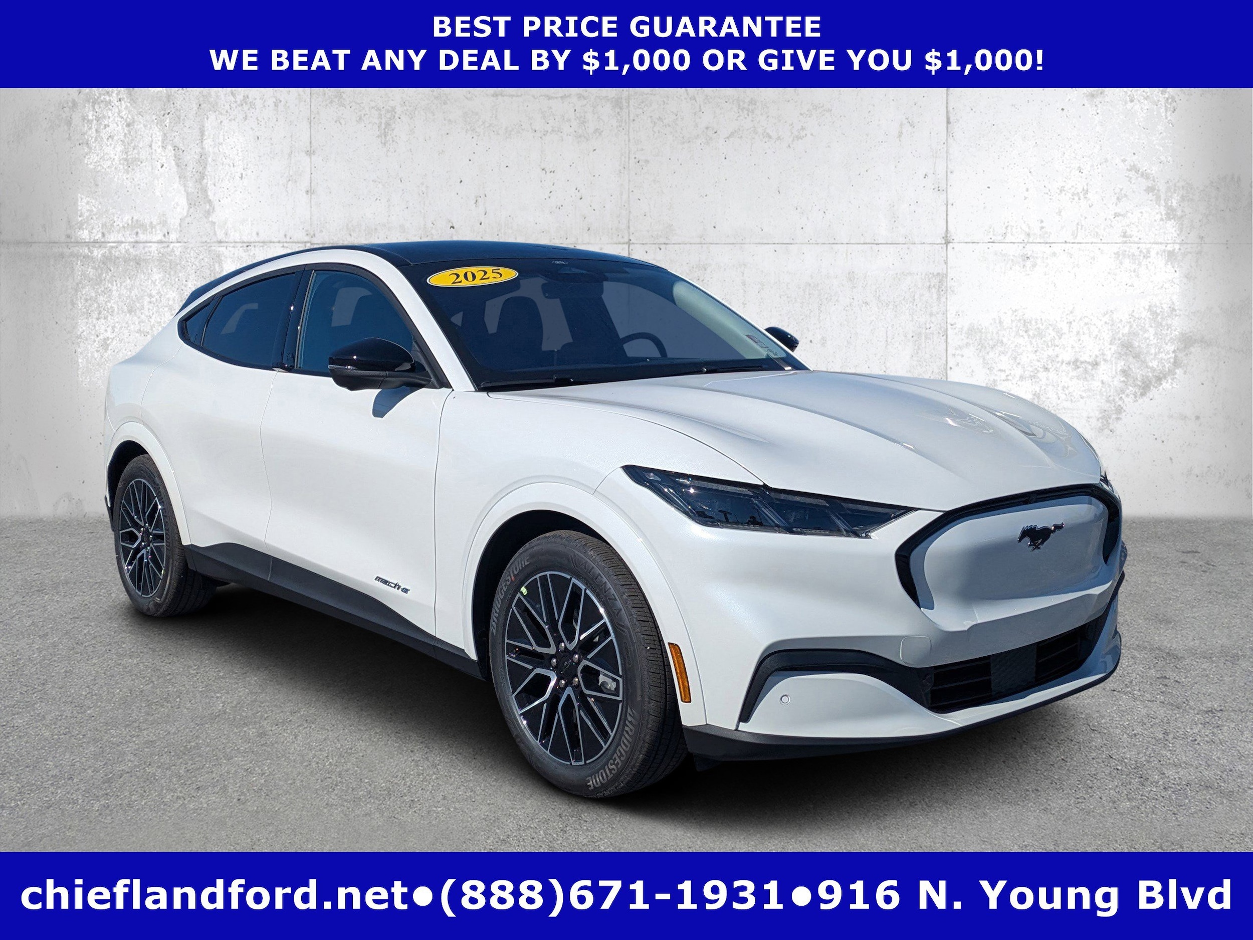 2025 Ford Mustang Mach-E Premium RWD's photo