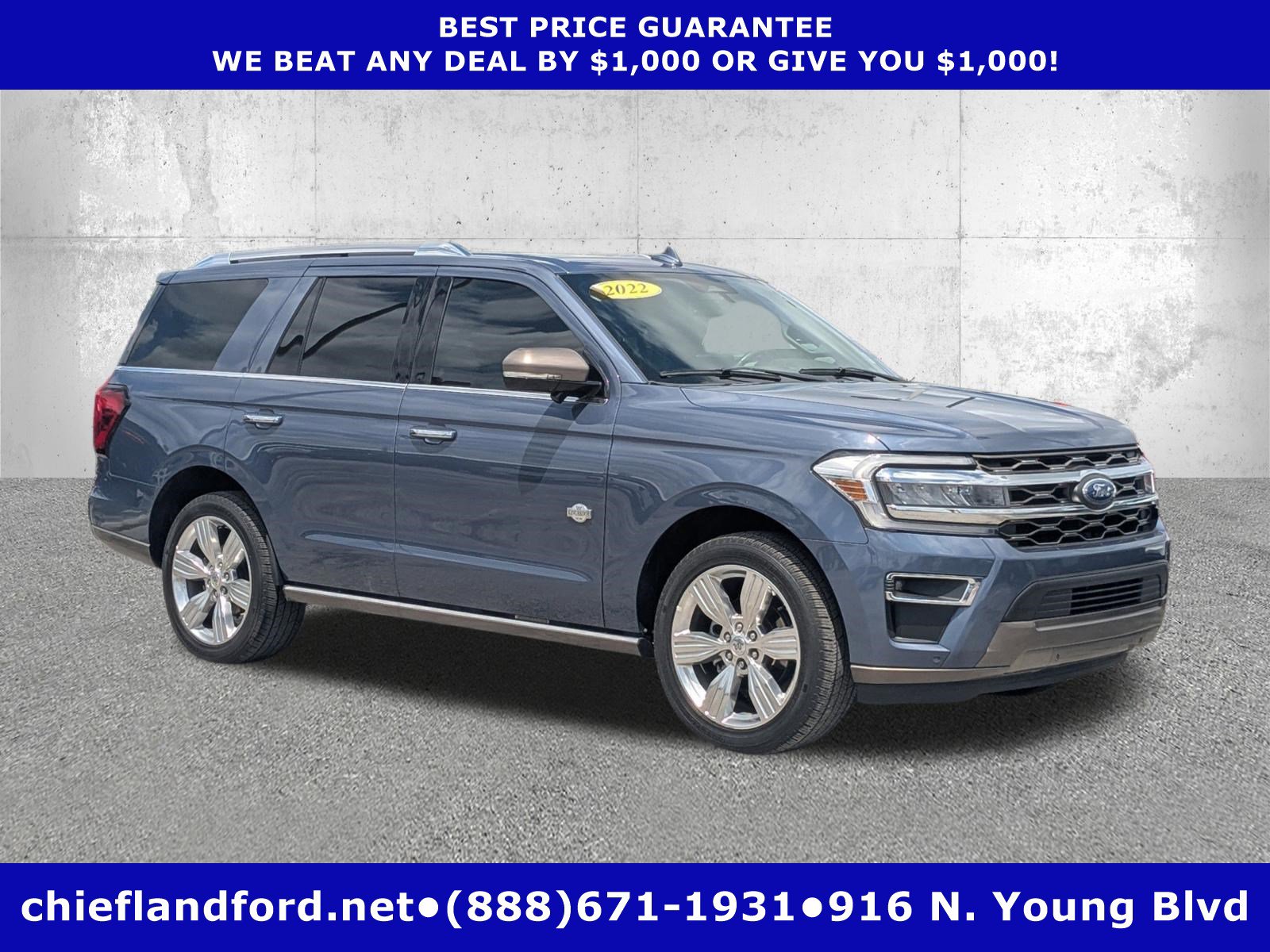 2022 Ford Expedition King Ranch's photo