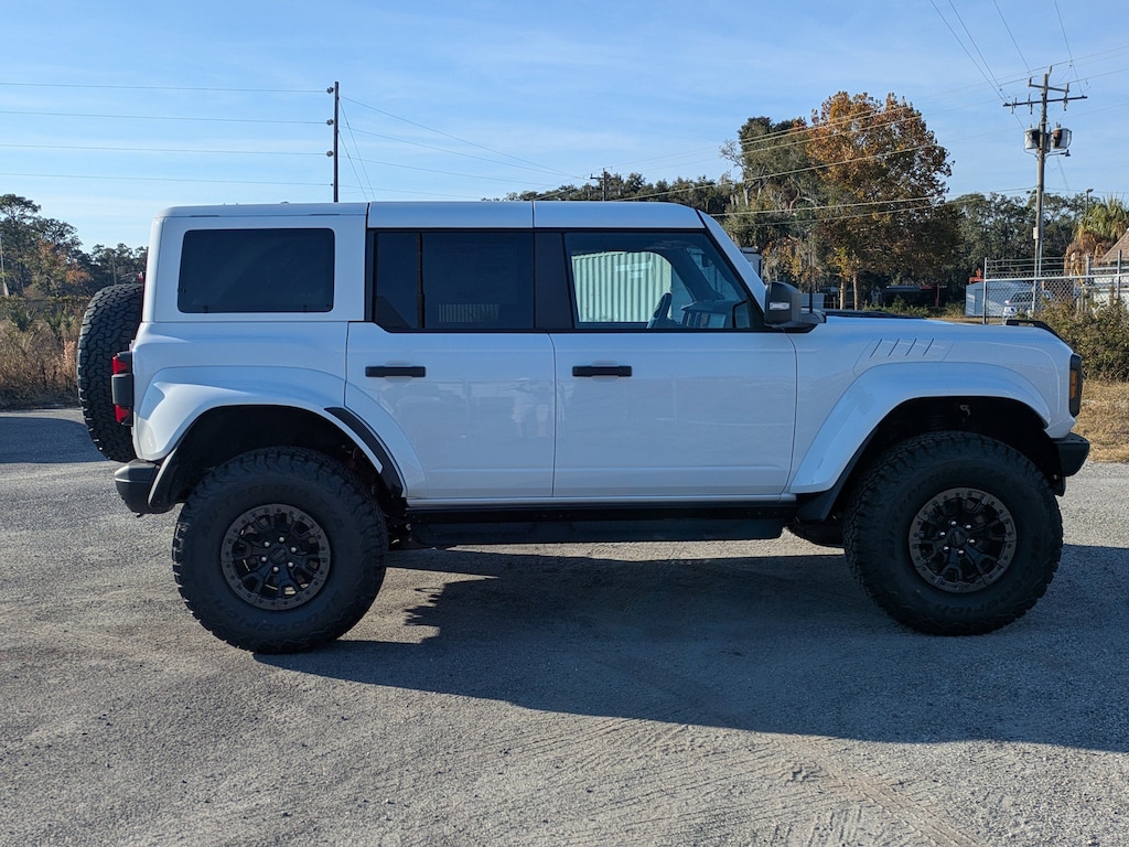New 2025 Ford Bronco Raptor SUV