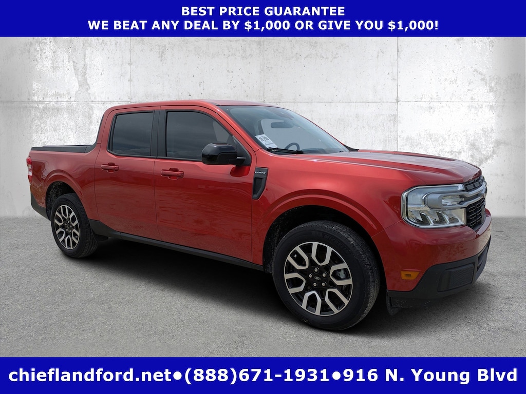 Used 2024 Ford Maverick LARIAT Truck SuperCrew